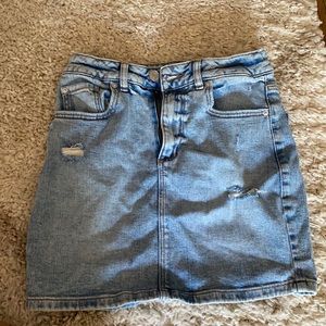 Garage Jean skirt